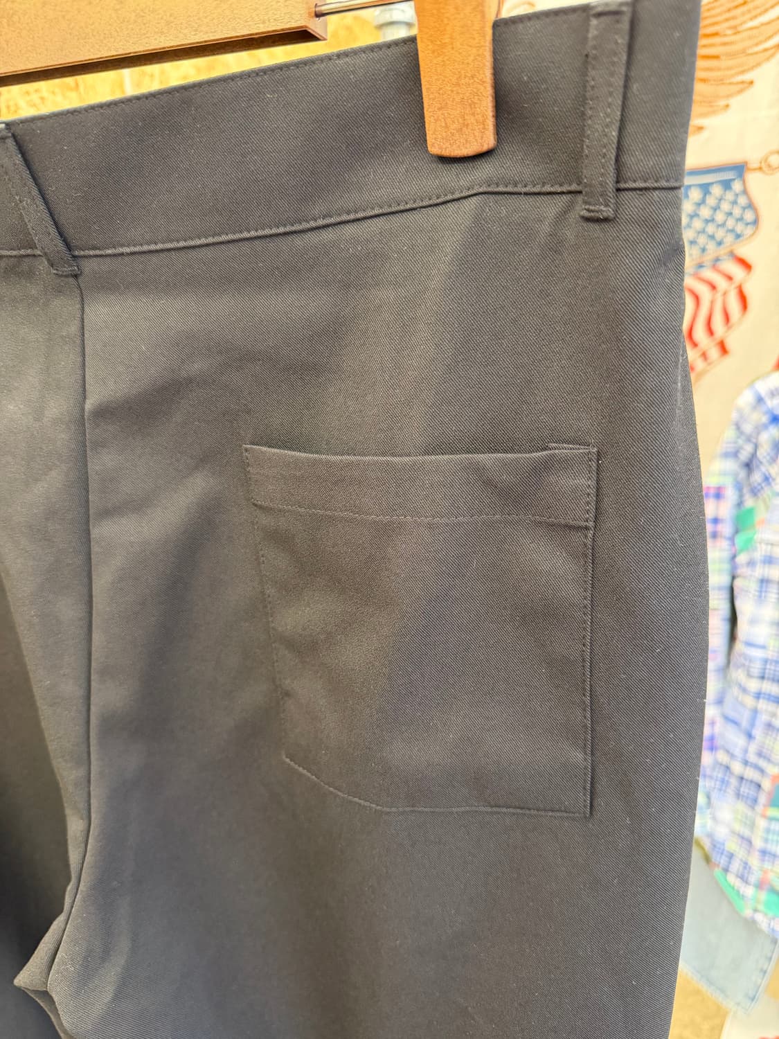 후러브스아트 원턱 와이드 시티 슬랙스 상품이미지5