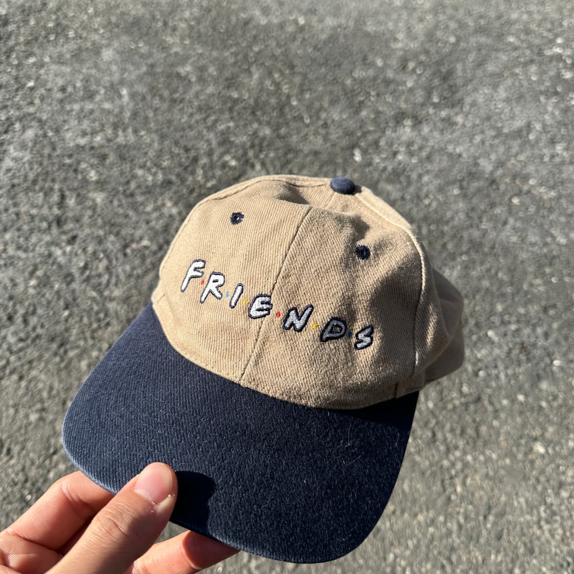 vintage 95 friends cap 상품이미지2