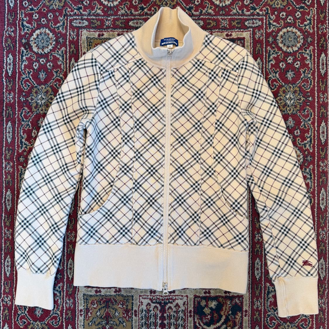 버버리 블루라벨 노바체크 투웨이 집업 [ 44-55 ] 상품이미지1