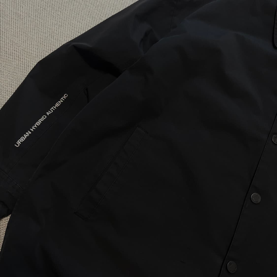 라이프워크 로고 코치자켓 상품이미지2