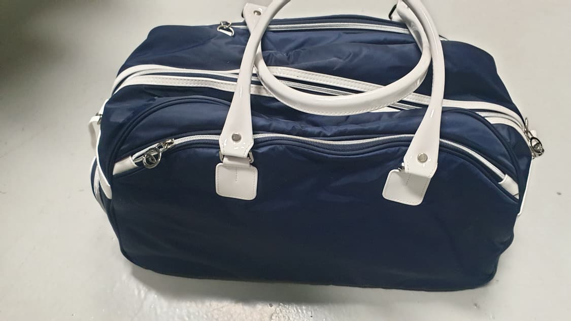 지쓰리 G-three  다이와 네이비 보스턴백 상품이미지2