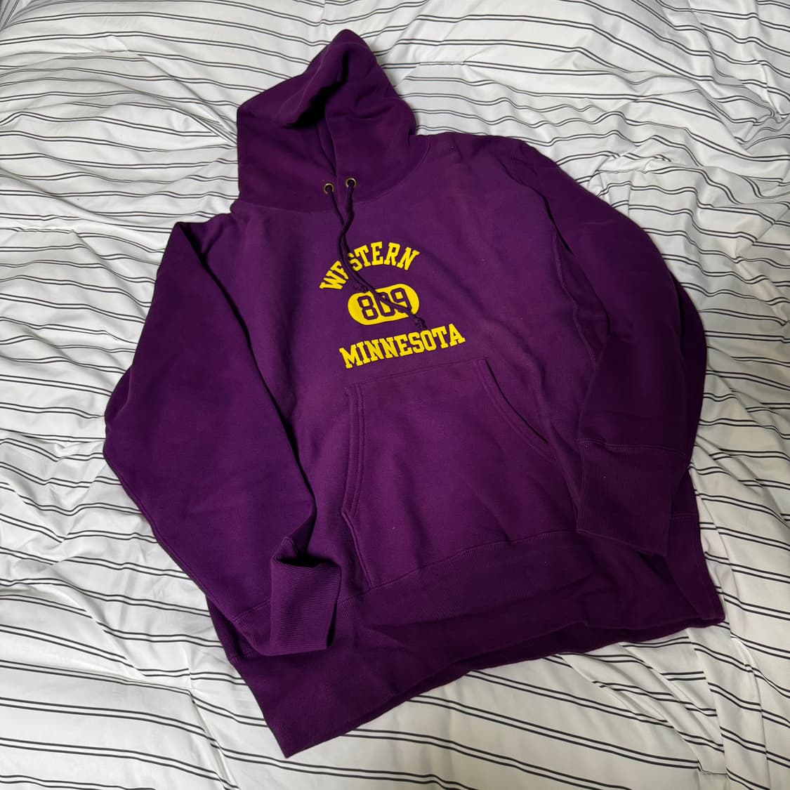 챔피온 블루택 리버스위브 후드 XL 상품이미지1