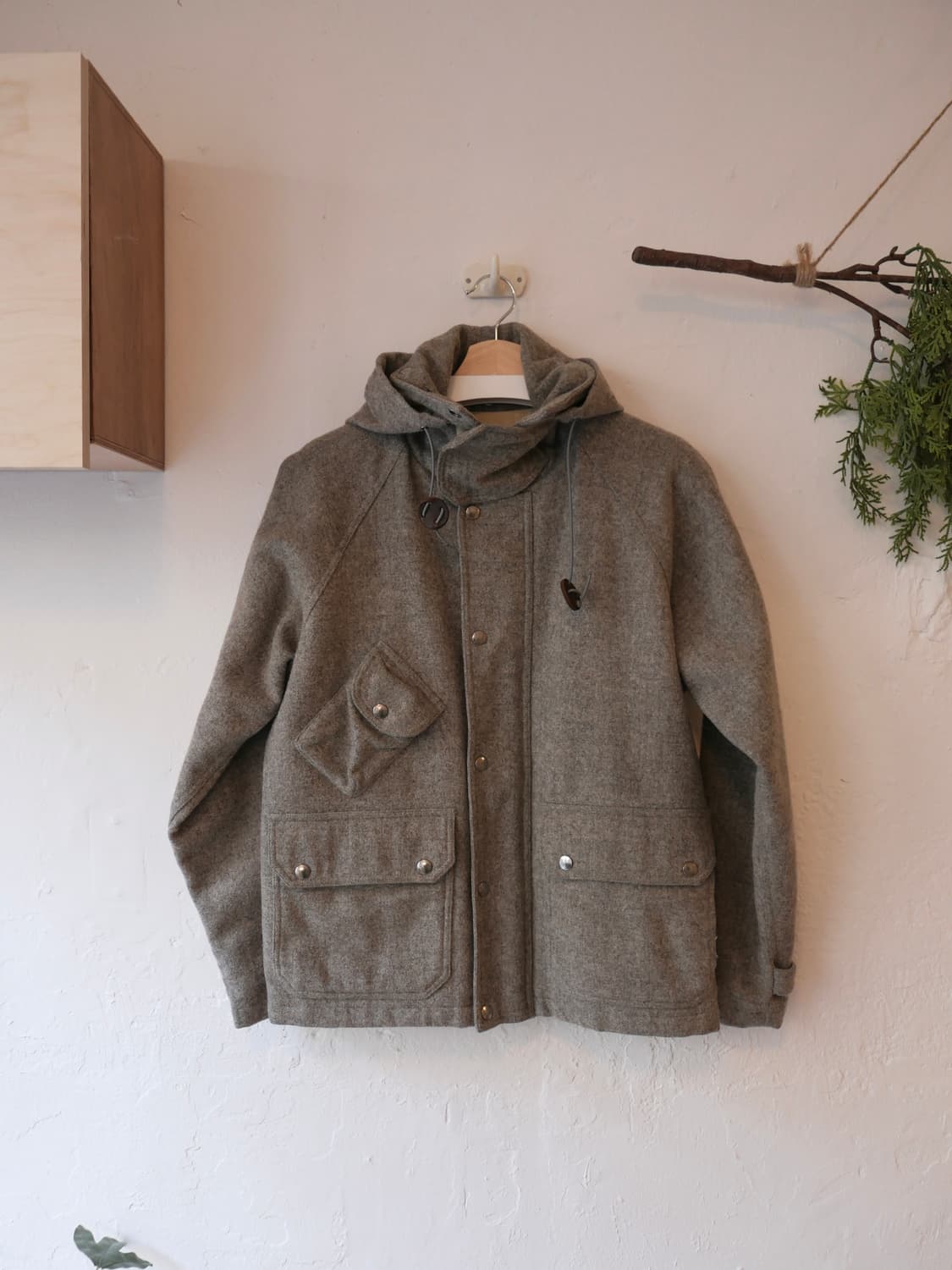 남이서팔 울 자켓 상품이미지1