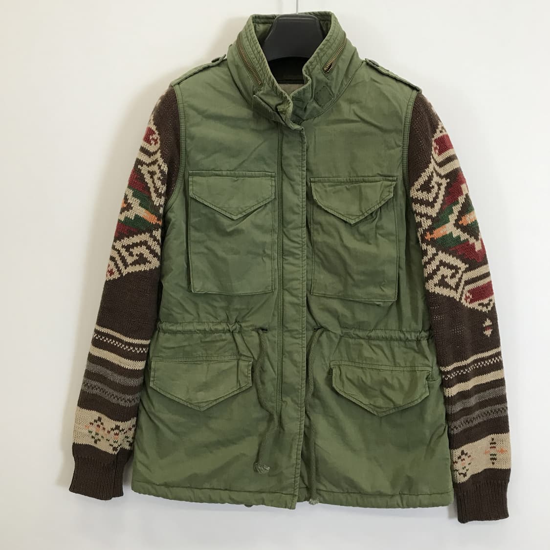 데님앤서플라이 에스닉 m65 니트야상자켓 [S] 상품이미지1