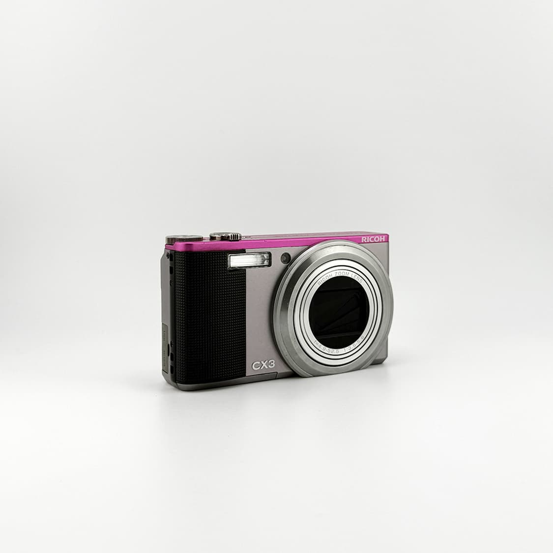 [리코감성] RICOH 리코 CX3 투톤 핑크 레트로 디지털 카메라 상품이미지3