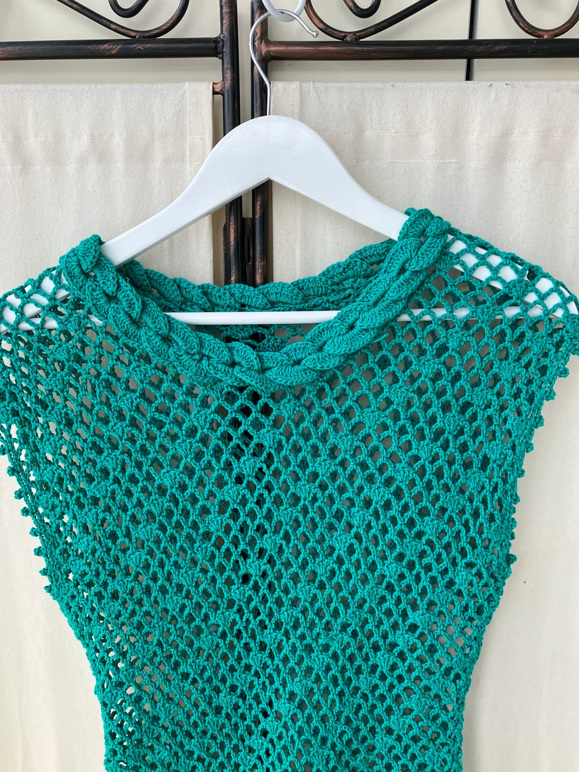 rose net layered sleeveless 상품이미지6