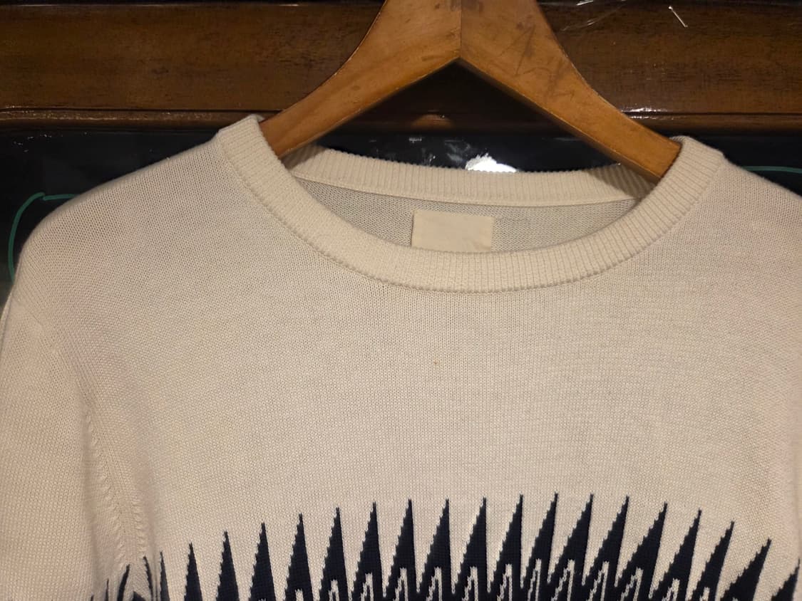 밴드오브아웃사이더 니트 상품이미지3