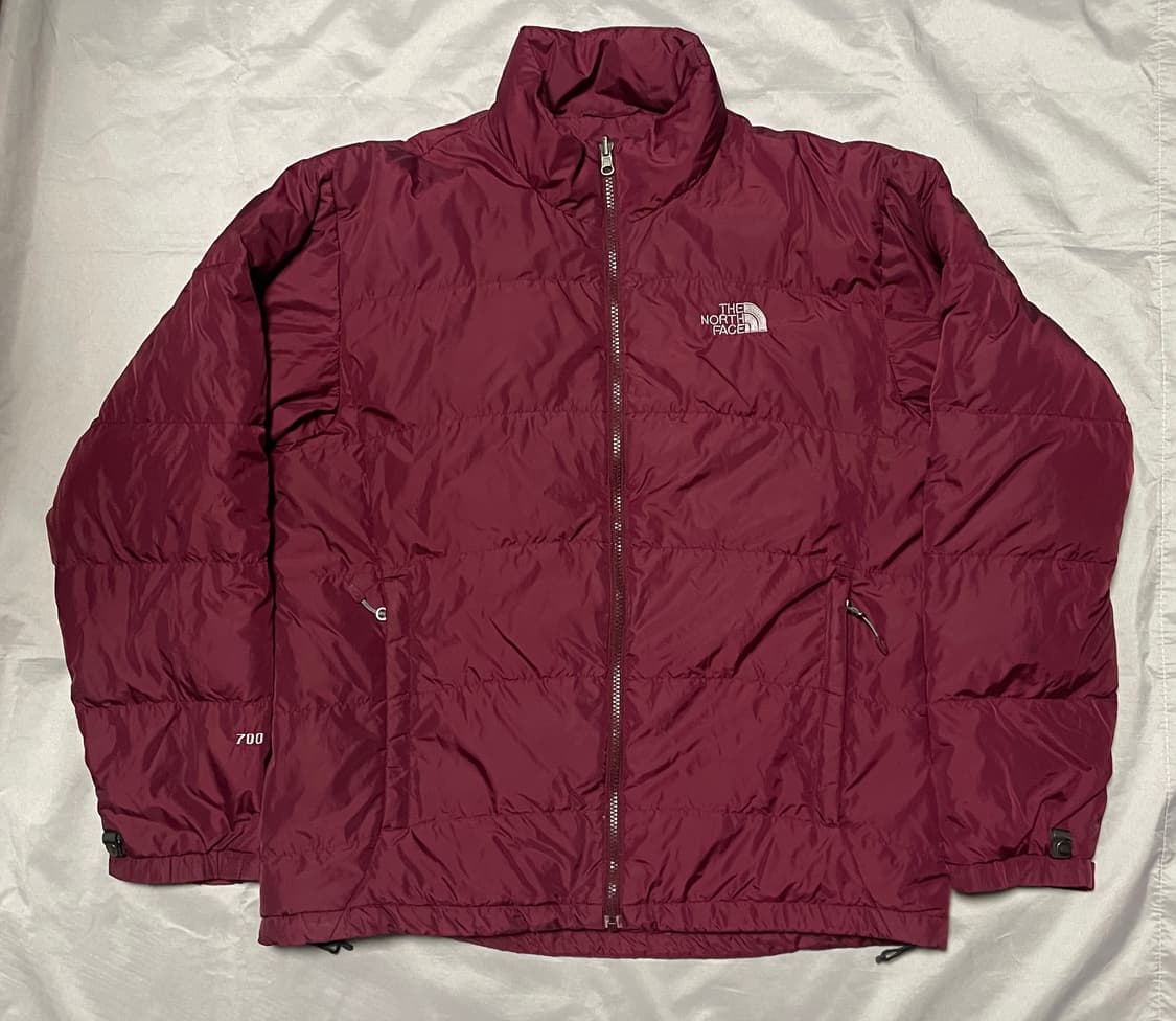 노스페이스 700 버건디 경량패딩 XL 105 상품이미지1
