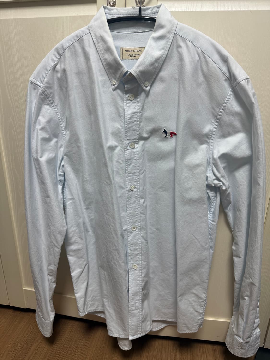 메종키츠네 셔츠 41사이즈 상품이미지1