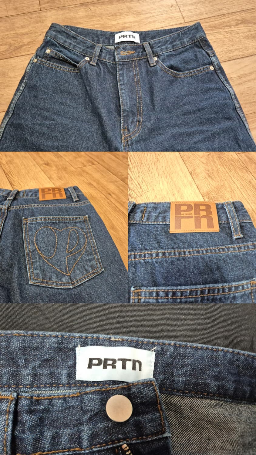 포르테나 스트레이트 청바지 상품이미지9