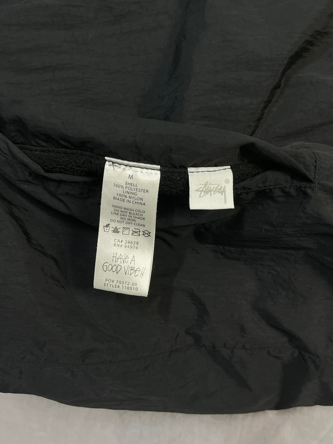 스투시 드래곤쉐르파 리버시블 플리스 상품이미지5