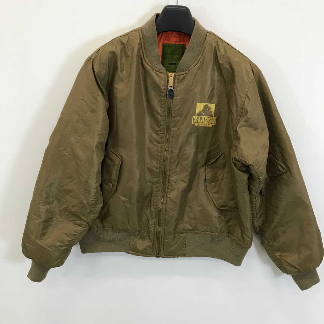 X LARGE JPN MA-1 점퍼 [M] 상품이미지1