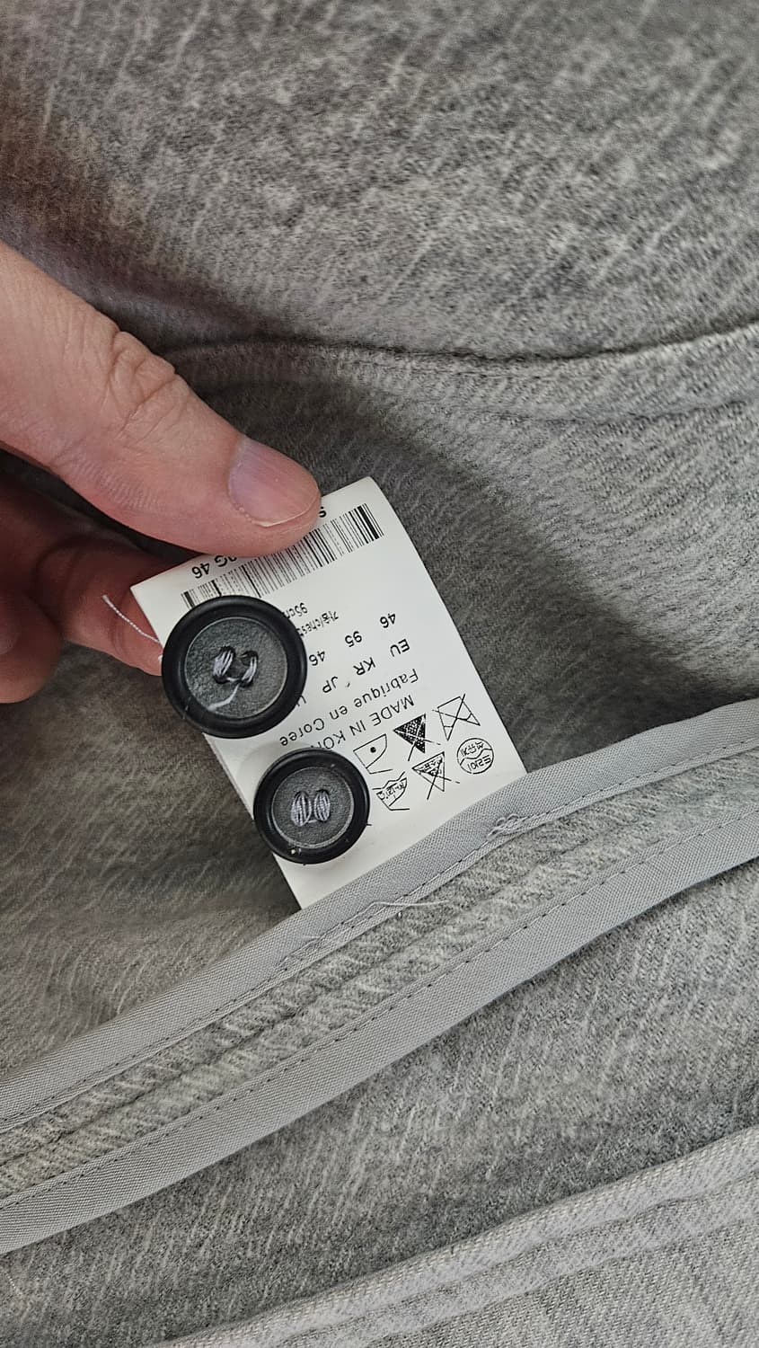 솔리드옴므 울 트러커 상품이미지3