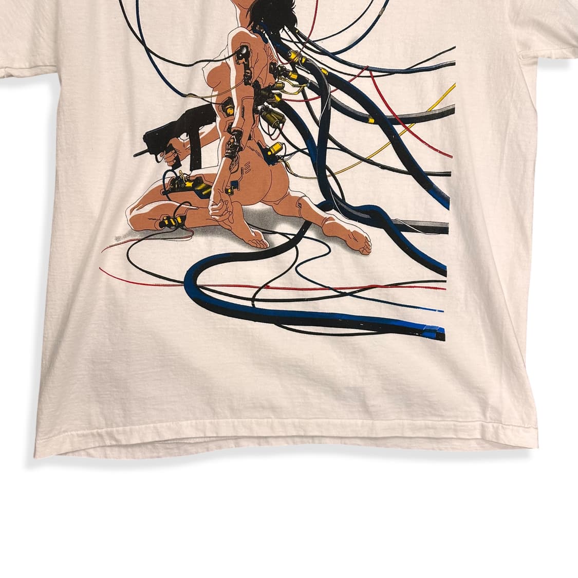 Anime Printing White Tshirt 상품이미지6