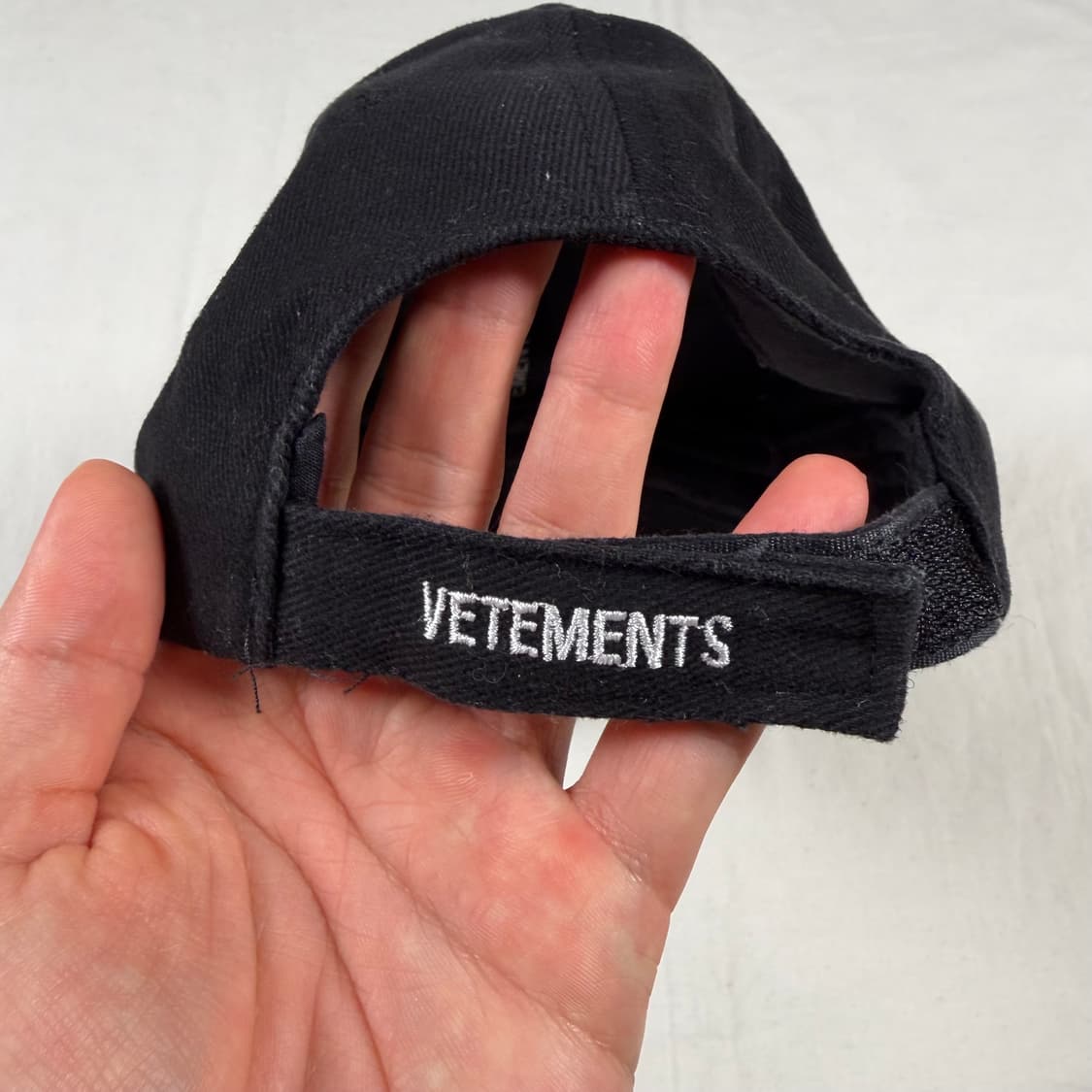 베트멍 오뜨 귀뛰르 볼캡 모자 상품이미지3