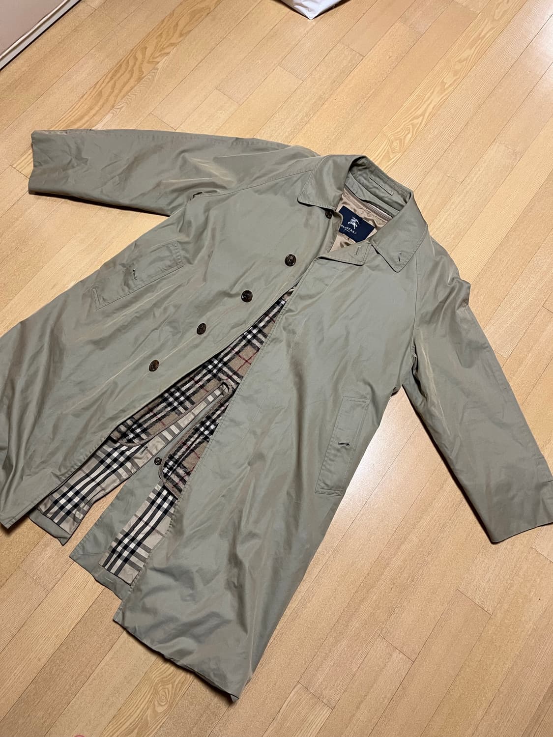 일본판 버버리 코트 상품이미지2