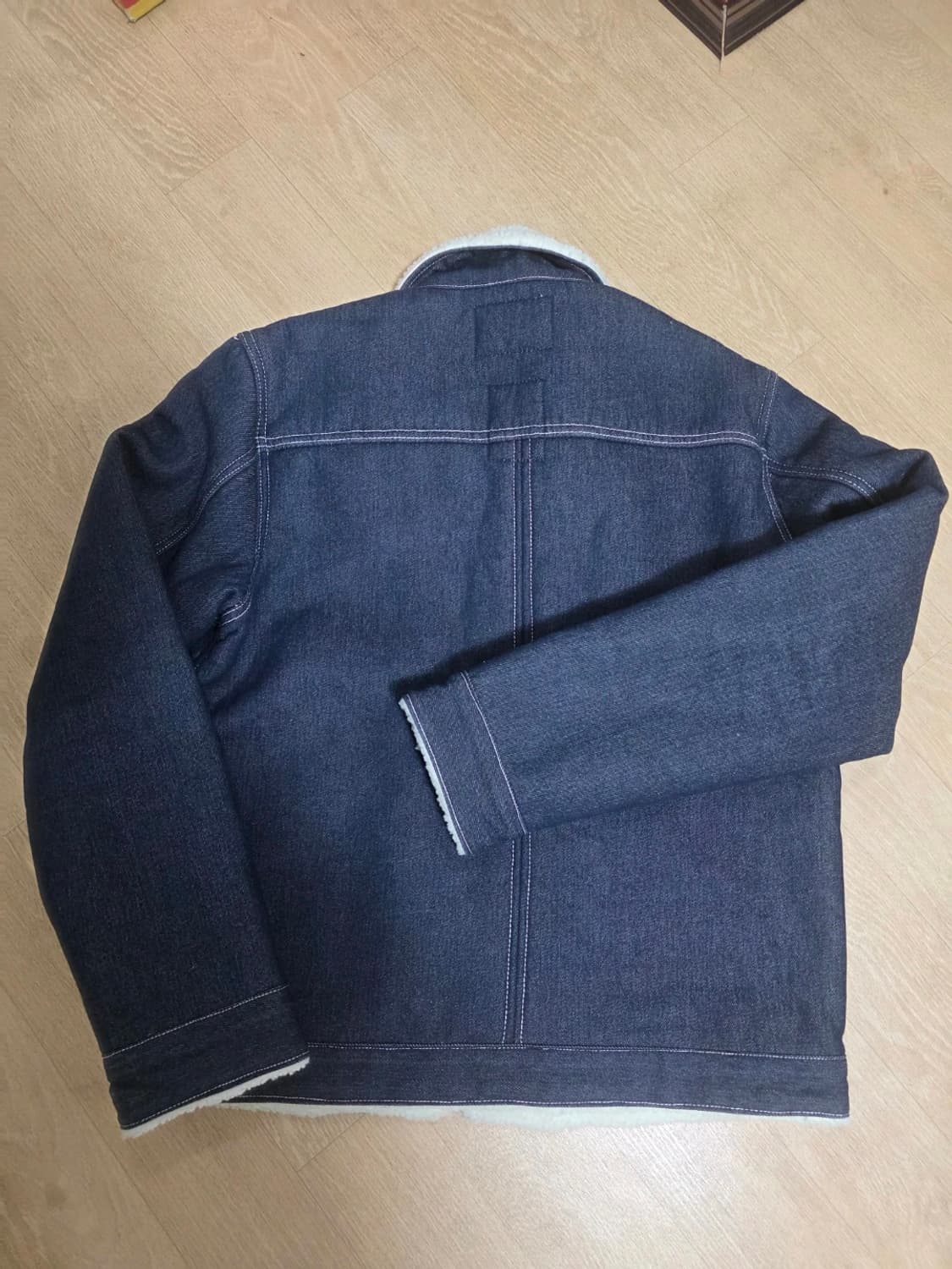 모노플로우 셰르파 데님 자켓 L 상품이미지8
