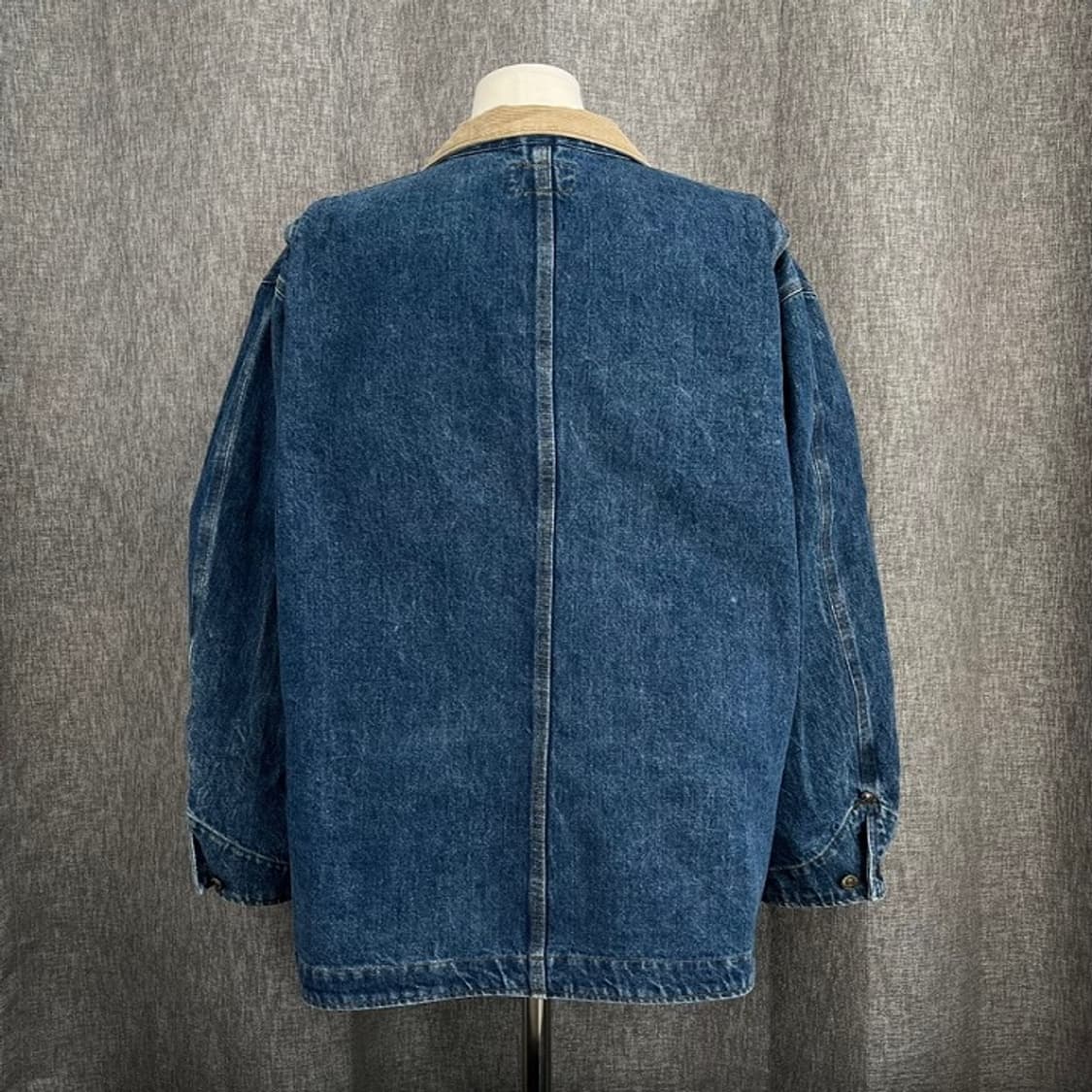 80's 폴로 랄프 로렌 데님 초어 자켓/#3579 상품이미지3