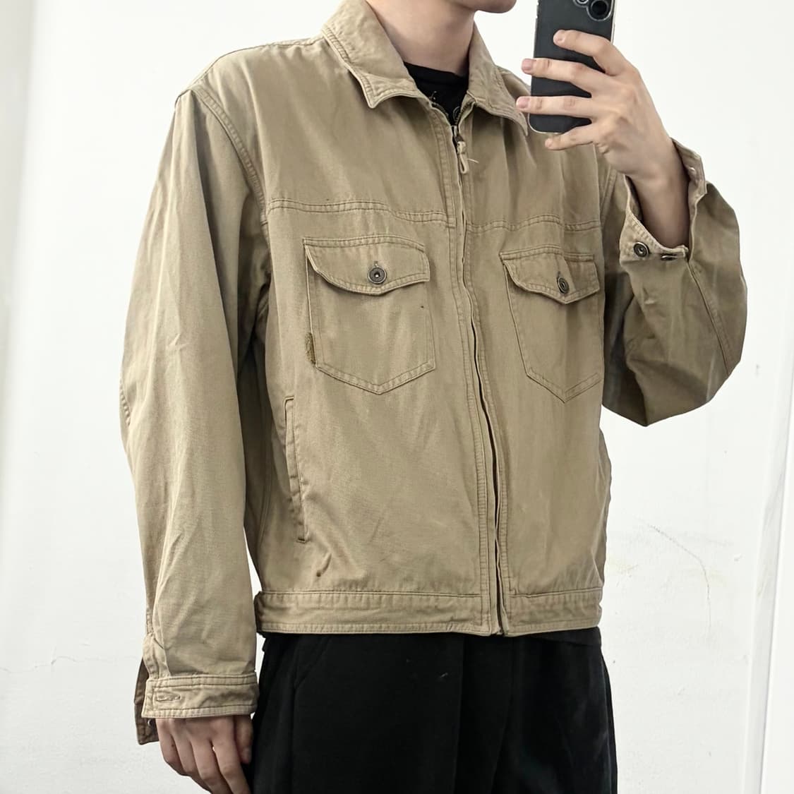 팀버랜드 집업 트러커 자켓 상품이미지3