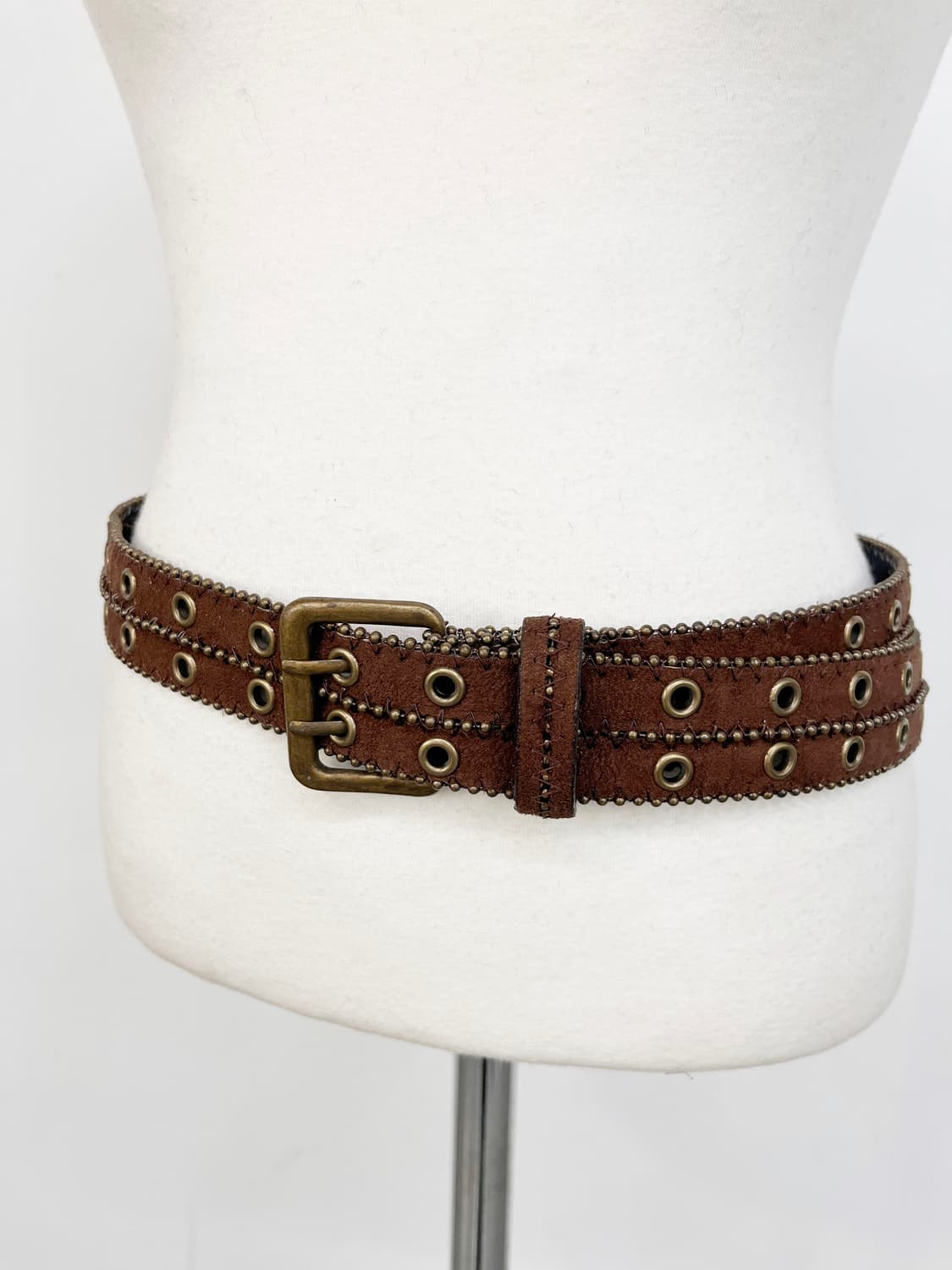 빈티지 레더 벨트 상품이미지4