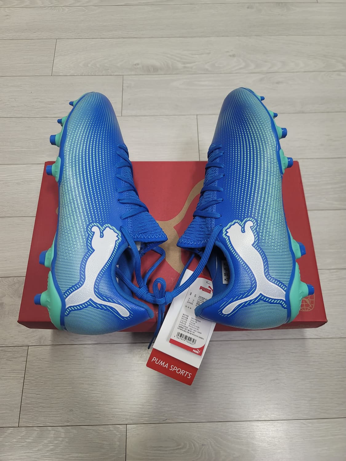 (265)푸마 축구화 퓨처 7 플레이 FG/AG[대전 직거래도 가능] 상품이미지1