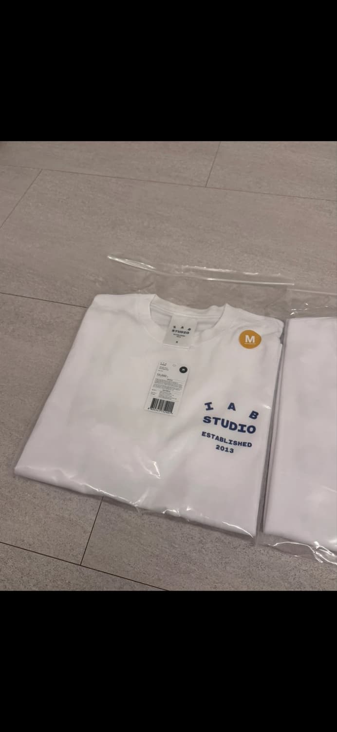 Iab studio 26ss 반팔 m,l 상품이미지2