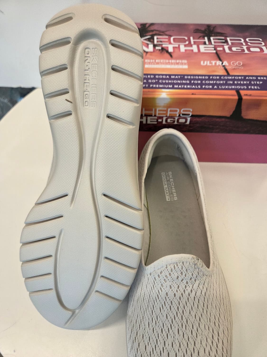 스케쳐스 고 워크 슬립인스 운동화 상품이미지8