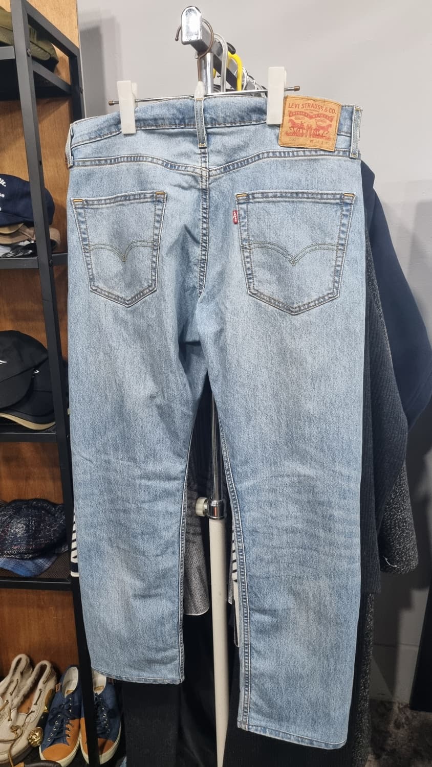levi's 502 coolmax(여름용) 청바지 허리34~35size 상품이미지3