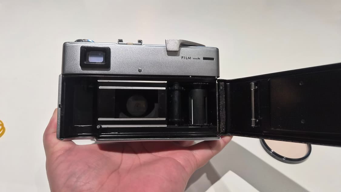 작례O 소장품 우주 혈통 미놀타 하이매틱 11 필름카메라 빈티지 필카 상품이미지9