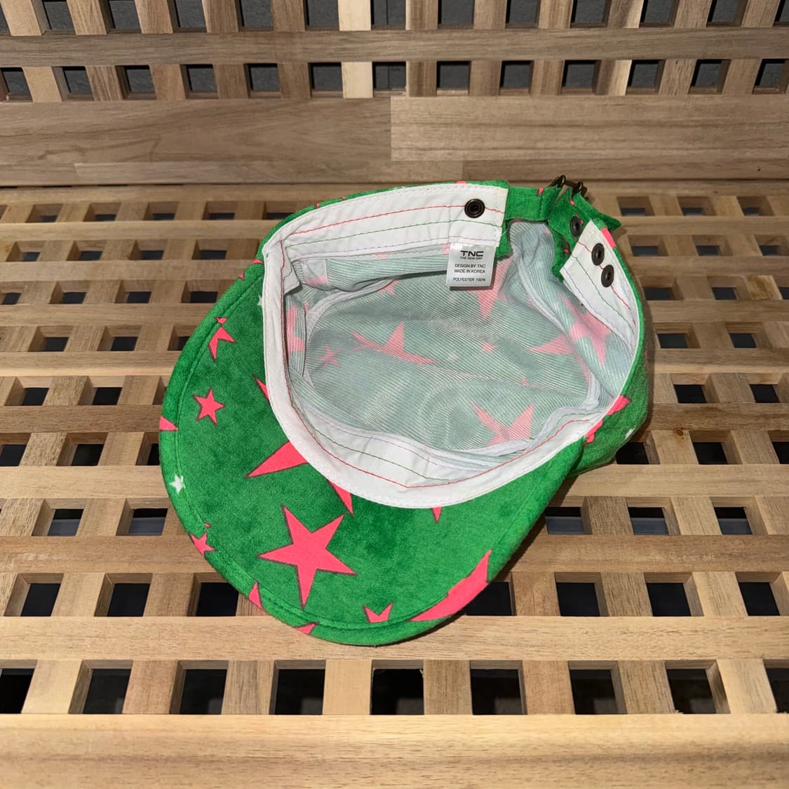 빈티지 별 패턴 군모 상품이미지5