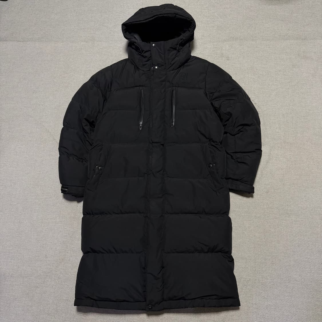 블랙야크 구스다운 롱 패딩 자켓 상품이미지1