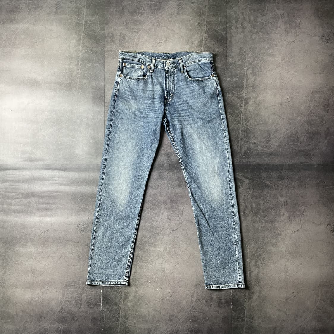 LEVI'S 리바이스502 레귤러 테이퍼드핏 코튼 데님 팬츠 A00622 상품이미지1