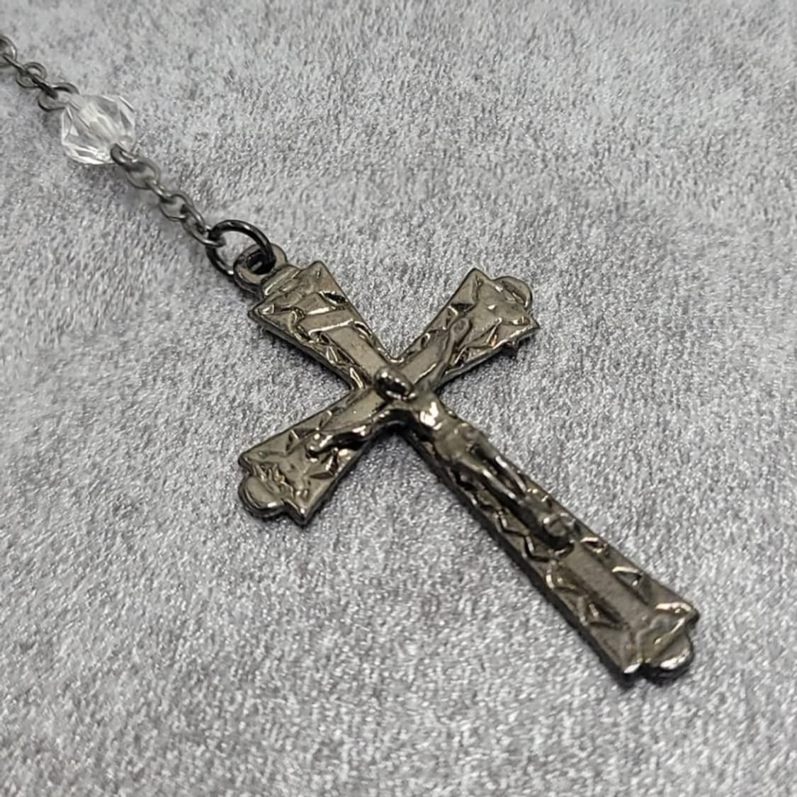 rosario cross necklace set 상품이미지5