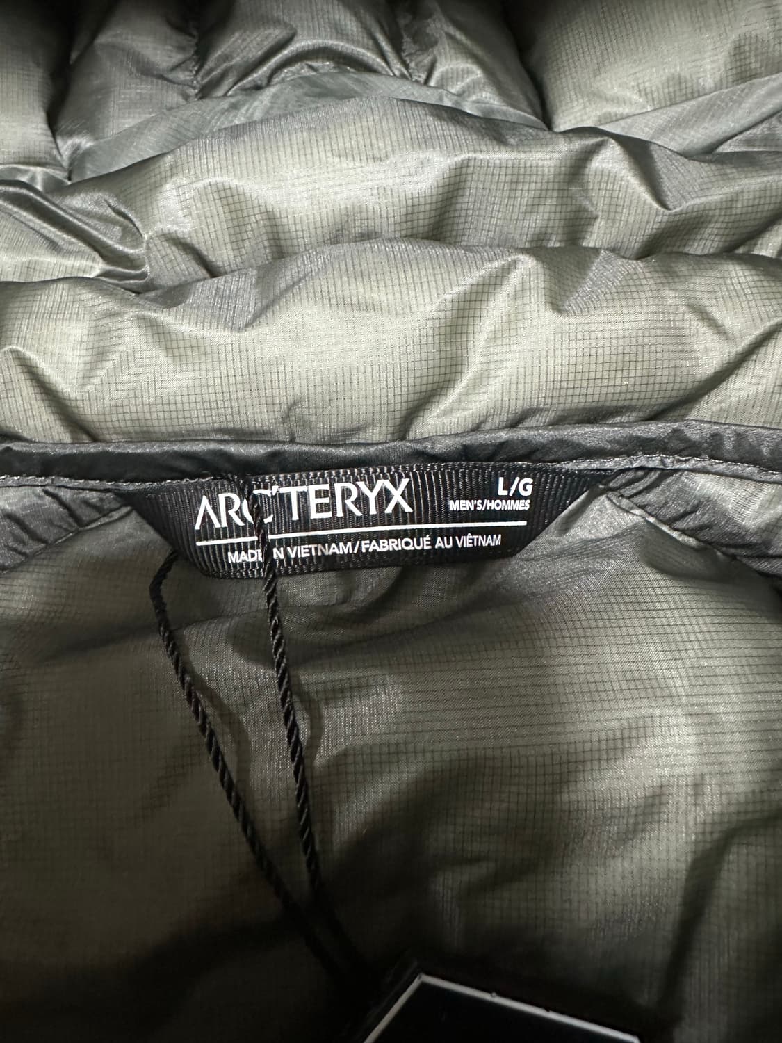 [판매] 아크테릭스 세륨 포리지 L 새제품 경량패딩 상품이미지4