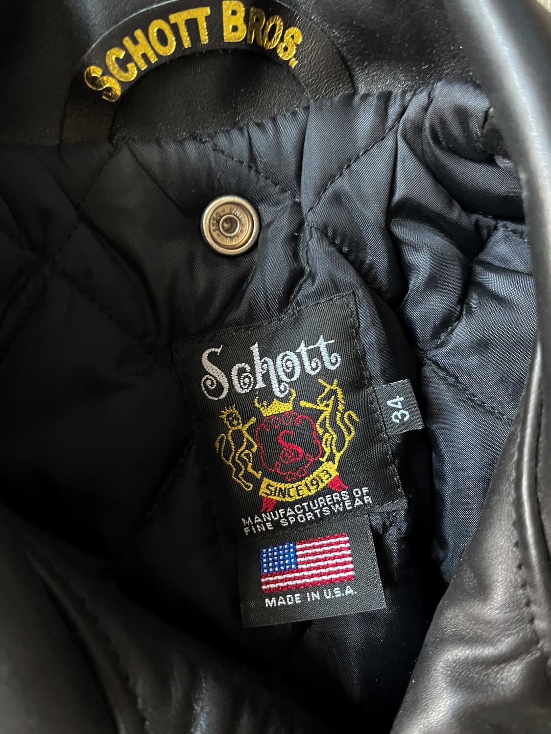 Schott 613us 상품이미지3