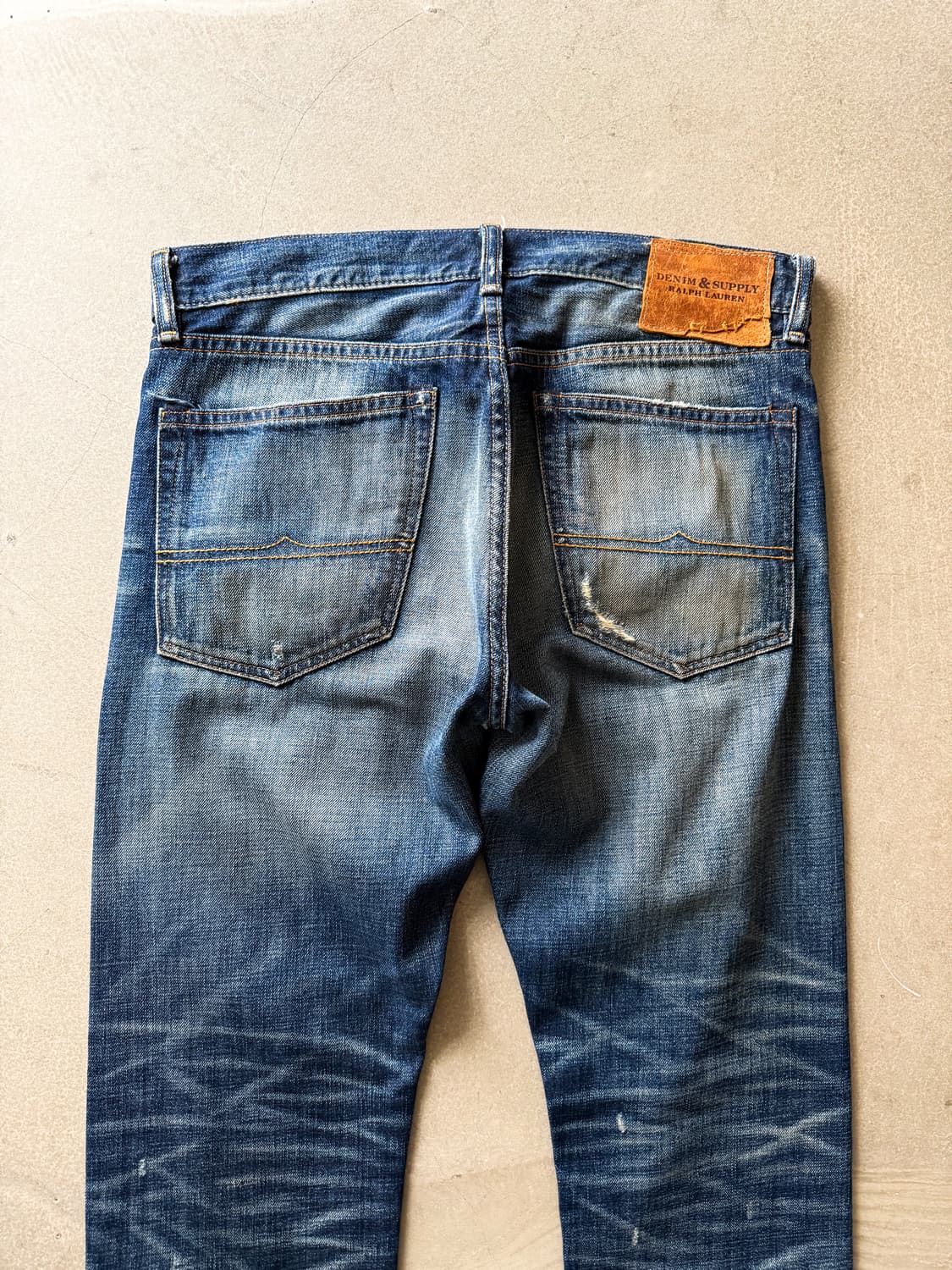 Denim and Supply Washed Denim Pants 상품이미지4