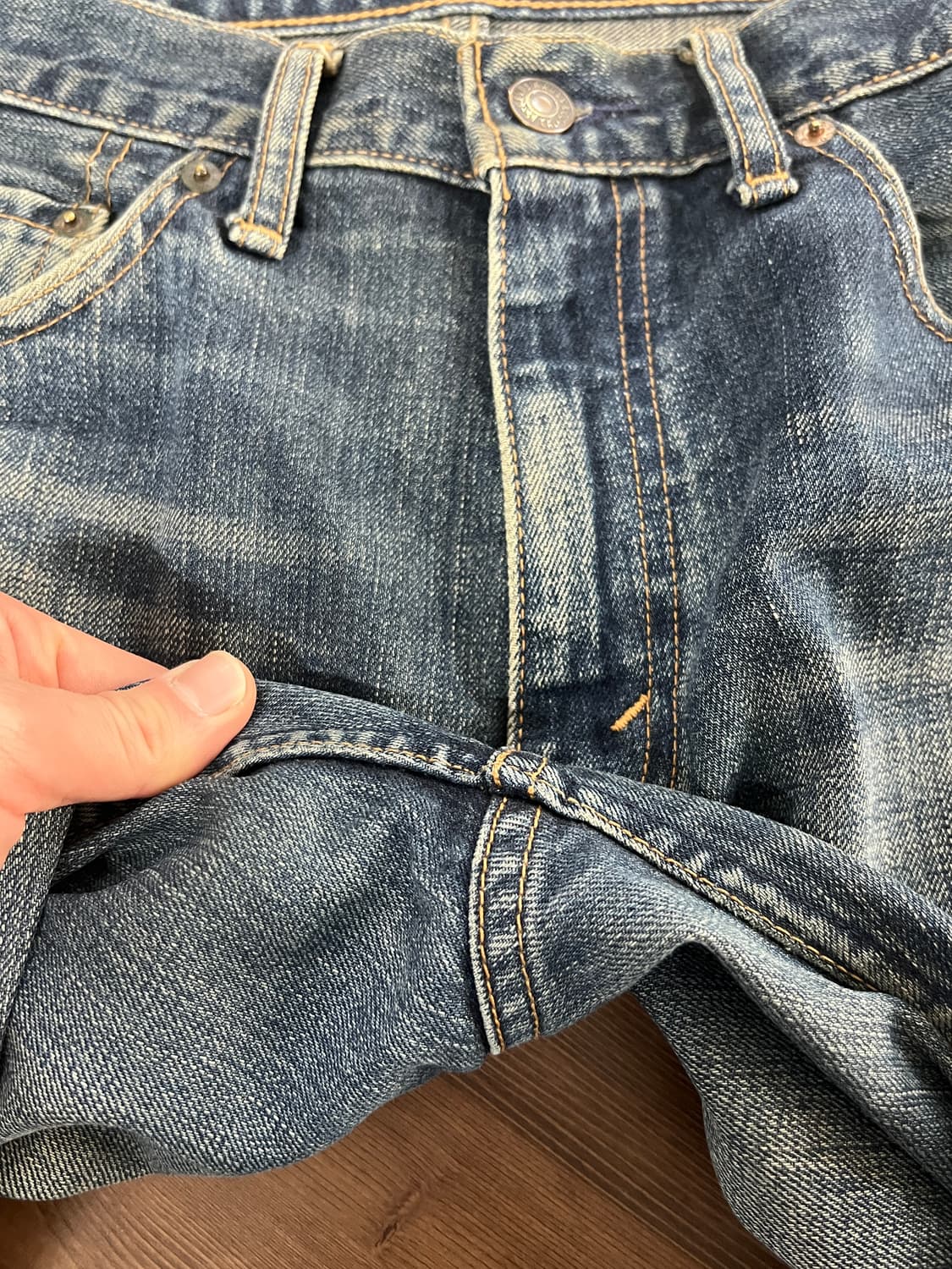 Levis 리바이스 제팬 517 나팔핏 부츠컷 데님 팬츠 상품이미지8