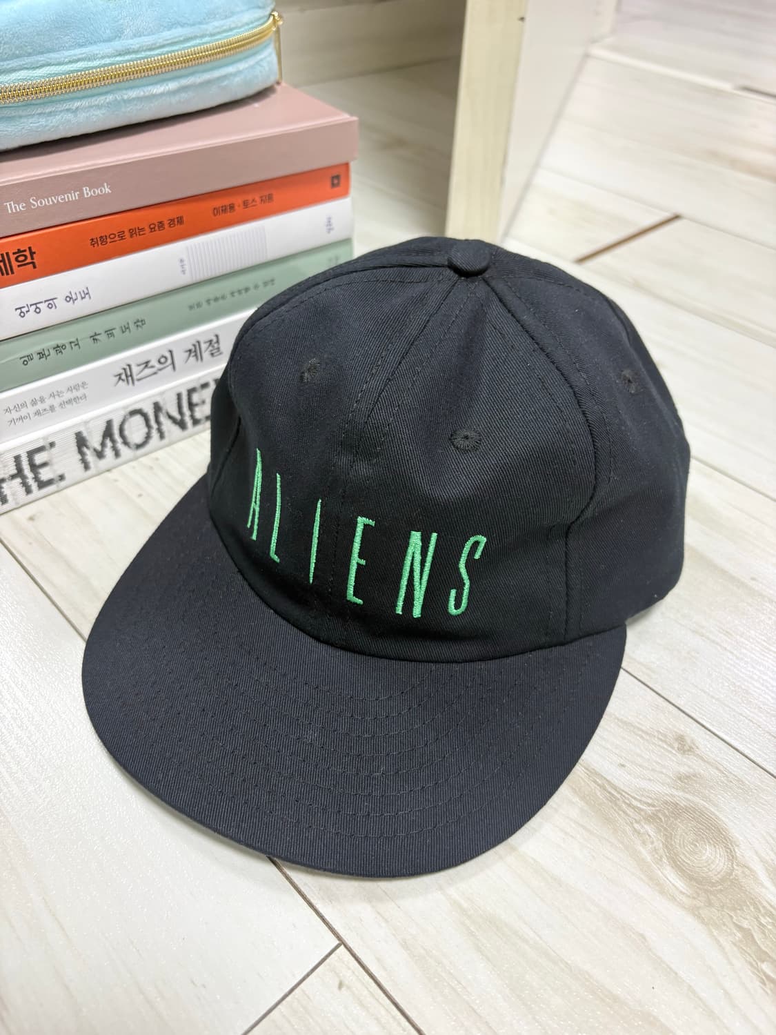 브레인데드 x 에일리언 6패널 캡 상품이미지4