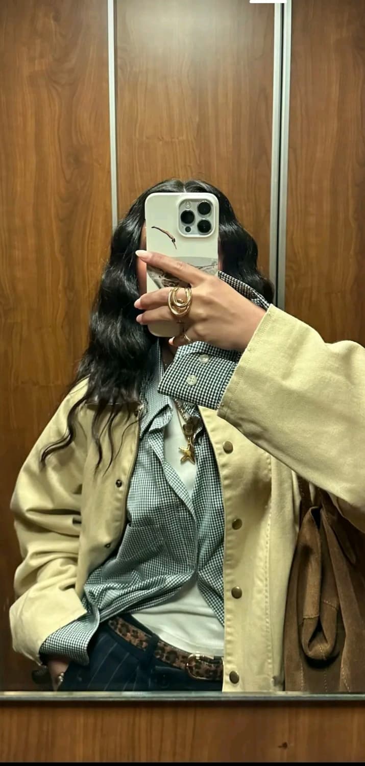 SHIPS USA 메이드 체크 셔츠 상품이미지1