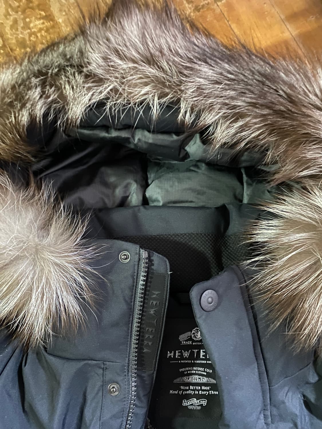 올젠 뉴테라 대장급(거위솜털80%)남성 L 무광블랙 상품이미지2