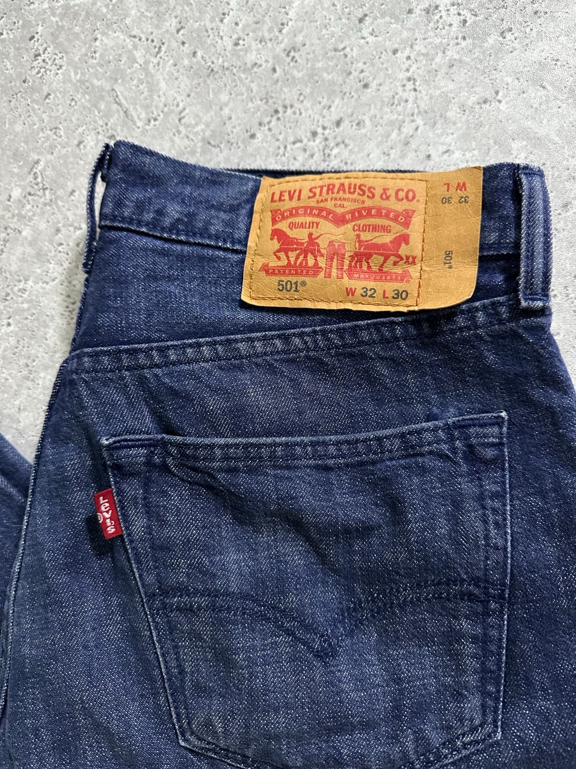 LEVI'S 501 화이트오크 /702 상품이미지4