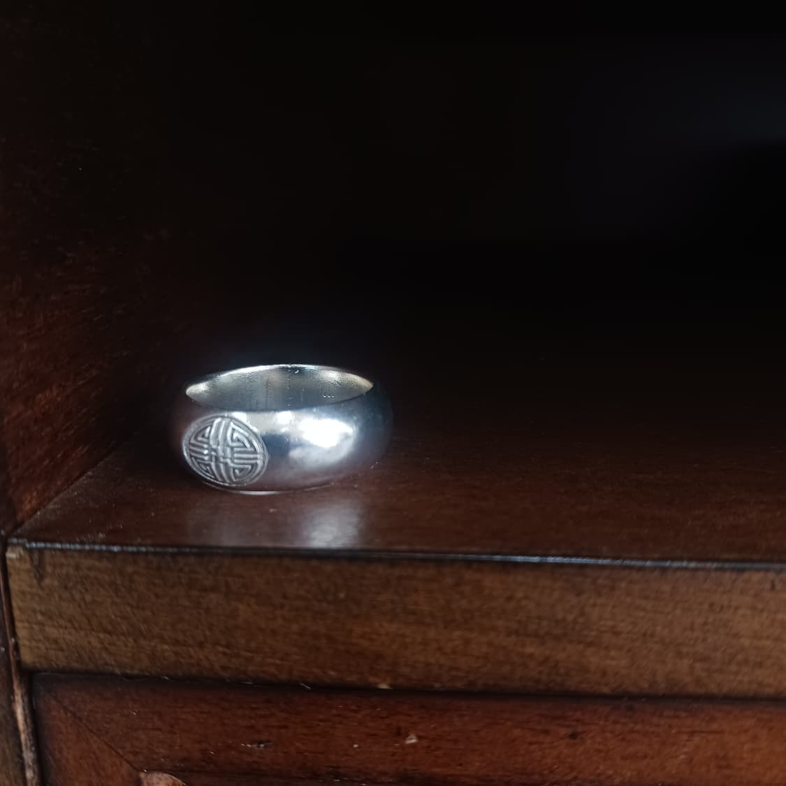 수자문 순은99 은가락지 8미리  상품이미지5