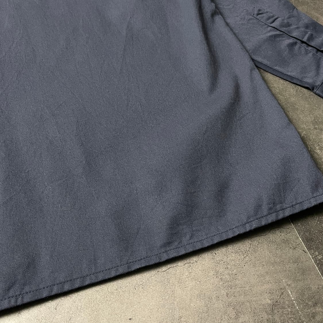 DICKIES 디키즈 빈티지 네이비 플랩포켓 워크 셔츠 A00898 상품이미지8