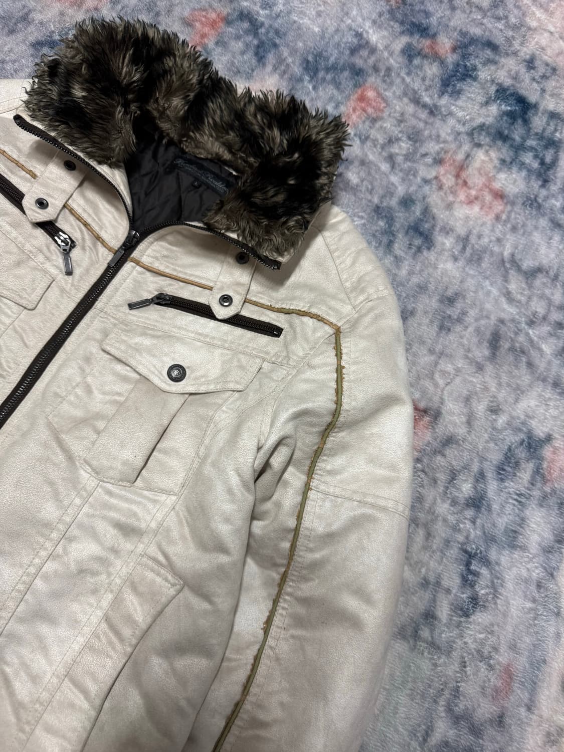Bareback realdress trimming fur rider ja 상품이미지4