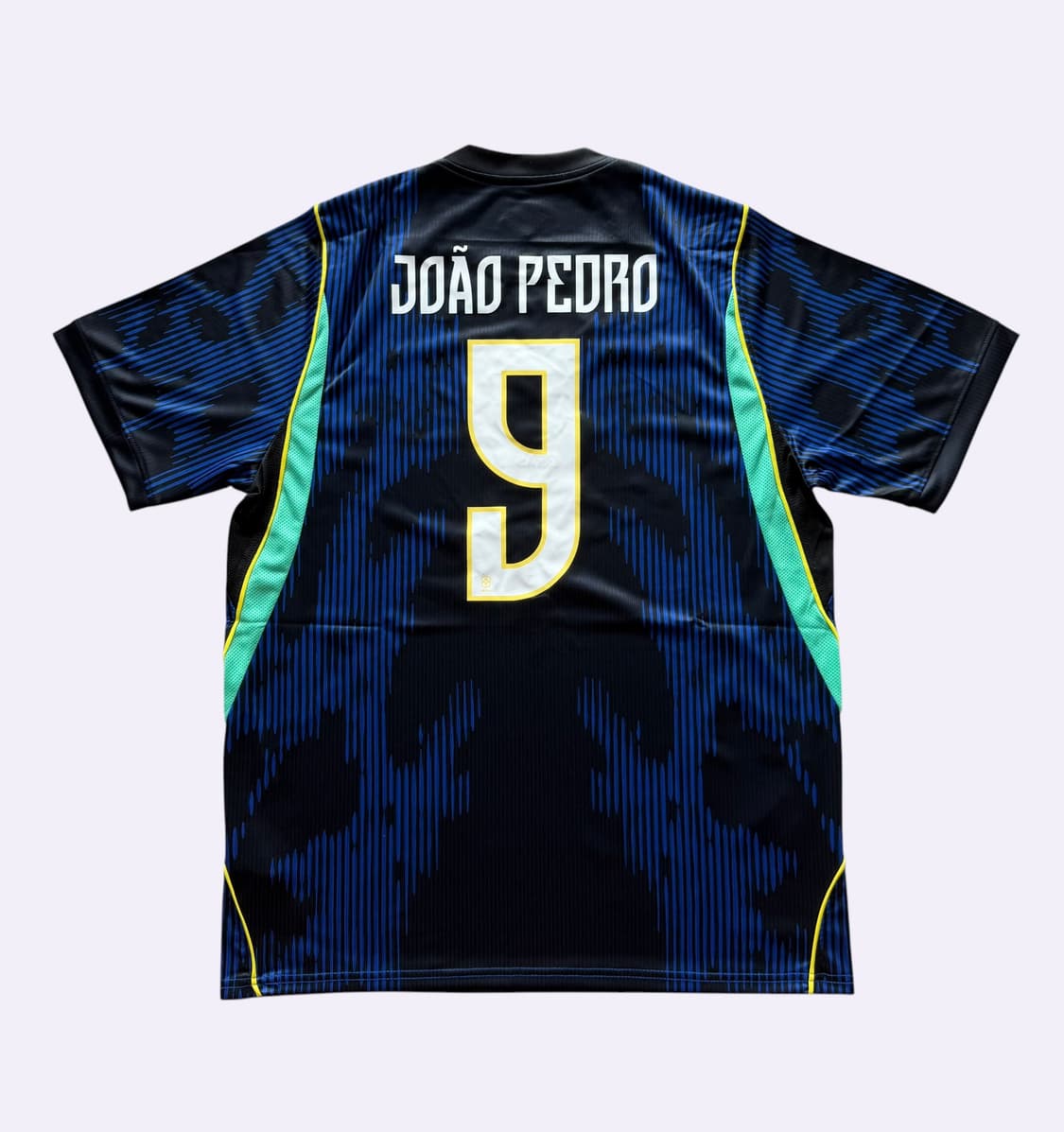 26/27 브라질 어웨이 주앙 페드로 유니폼 [브라질:프랑스 친선경기킷] 상품이미지1