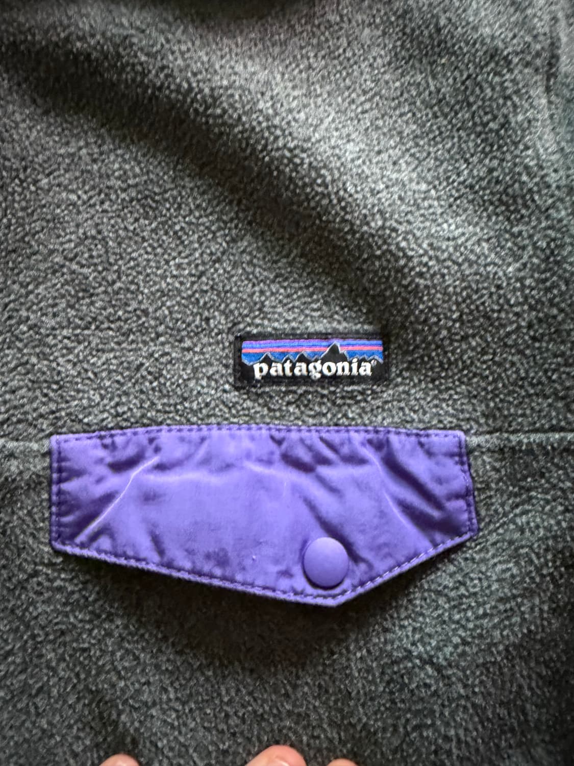 [M]파타고니아 신칠라 스냅티 상품이미지3