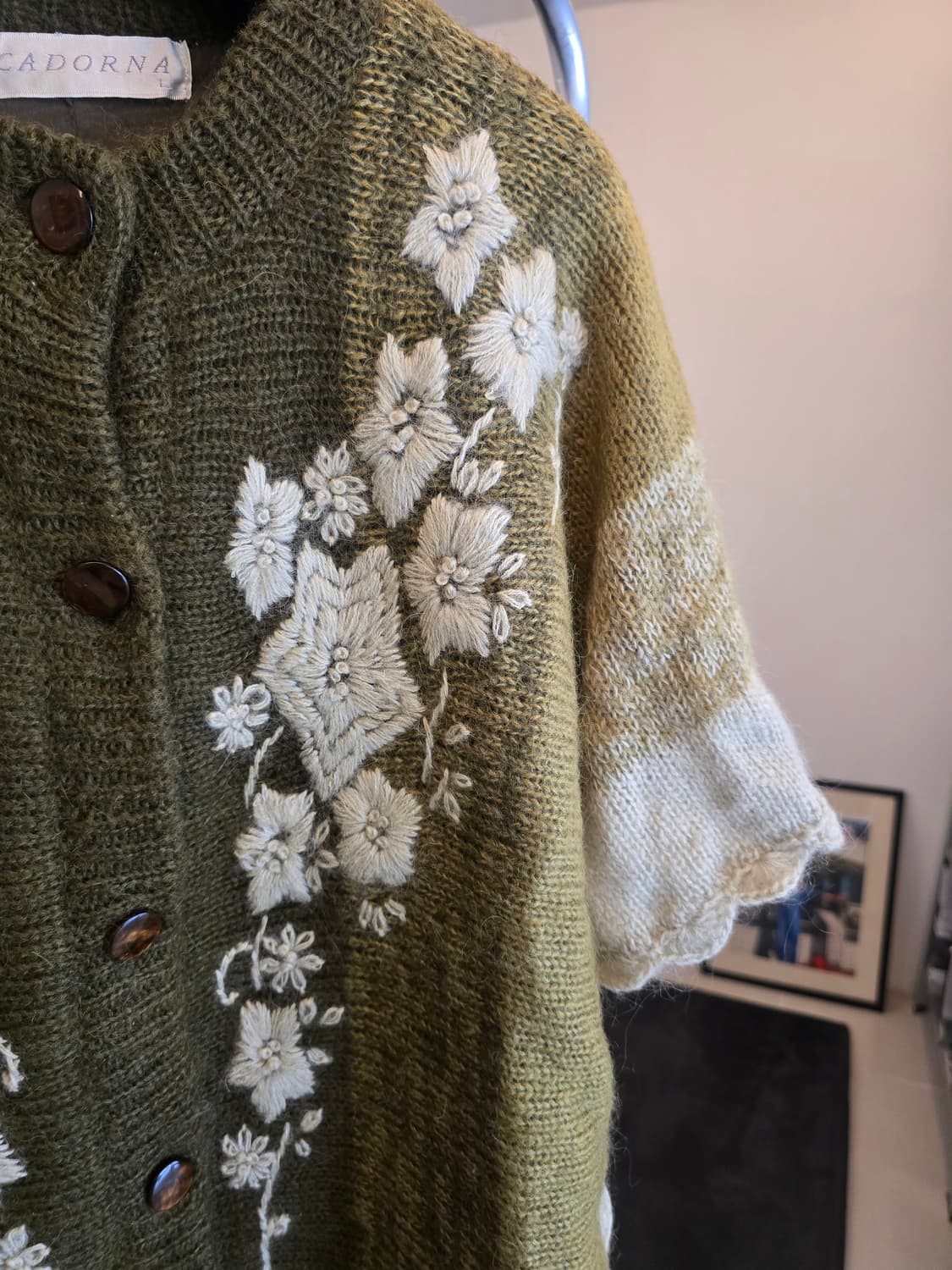 모리걸 자수가디건 상품이미지2