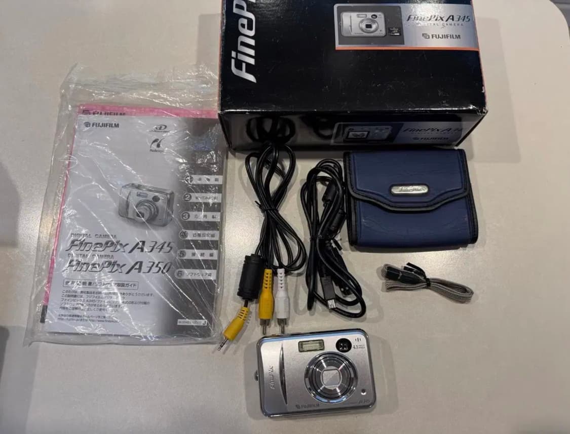 후지필름 파인픽스a345 상품이미지1