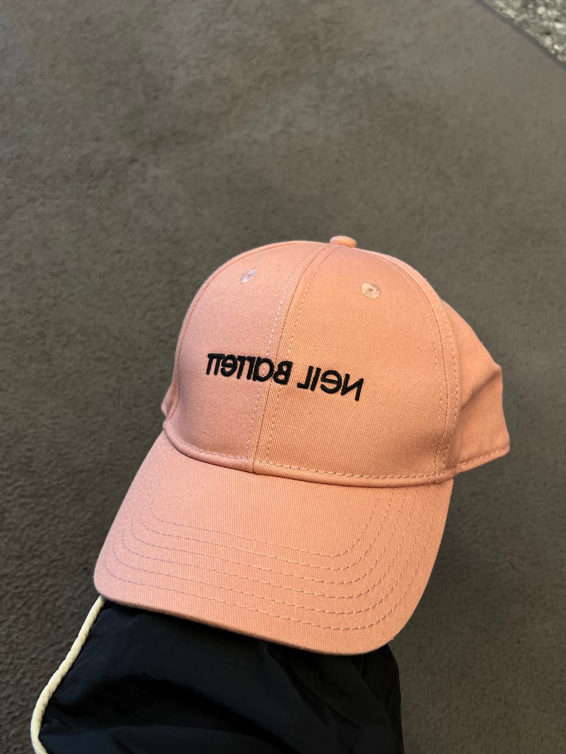 닐바렛 레터링 캡 처분  상품이미지1