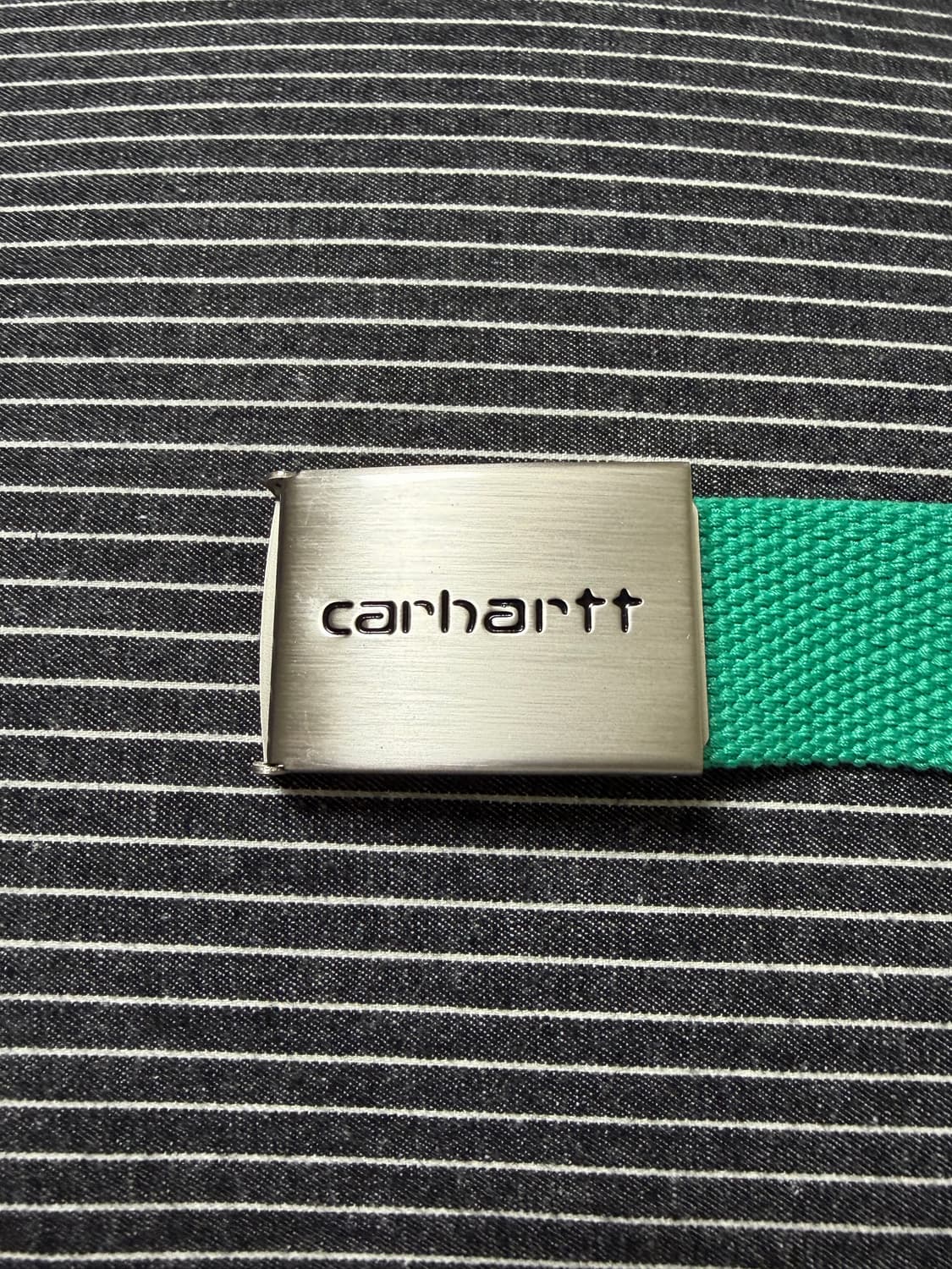 [os] 칼하트wip 클립벨트 민트그린 상품이미지2
